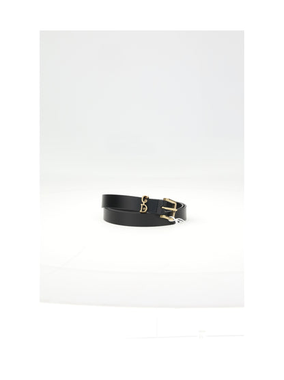 DIOR 90 belt saddle loop