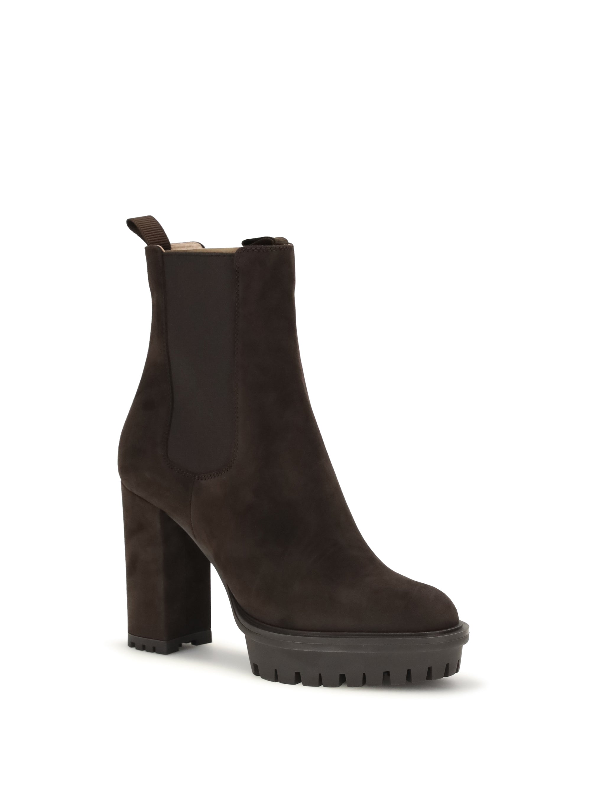 barry suede ankle boots
