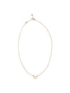 ovalette necklace with swarovsky® crystals