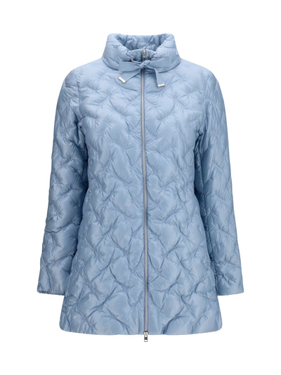HERNO 40 midi down jacket