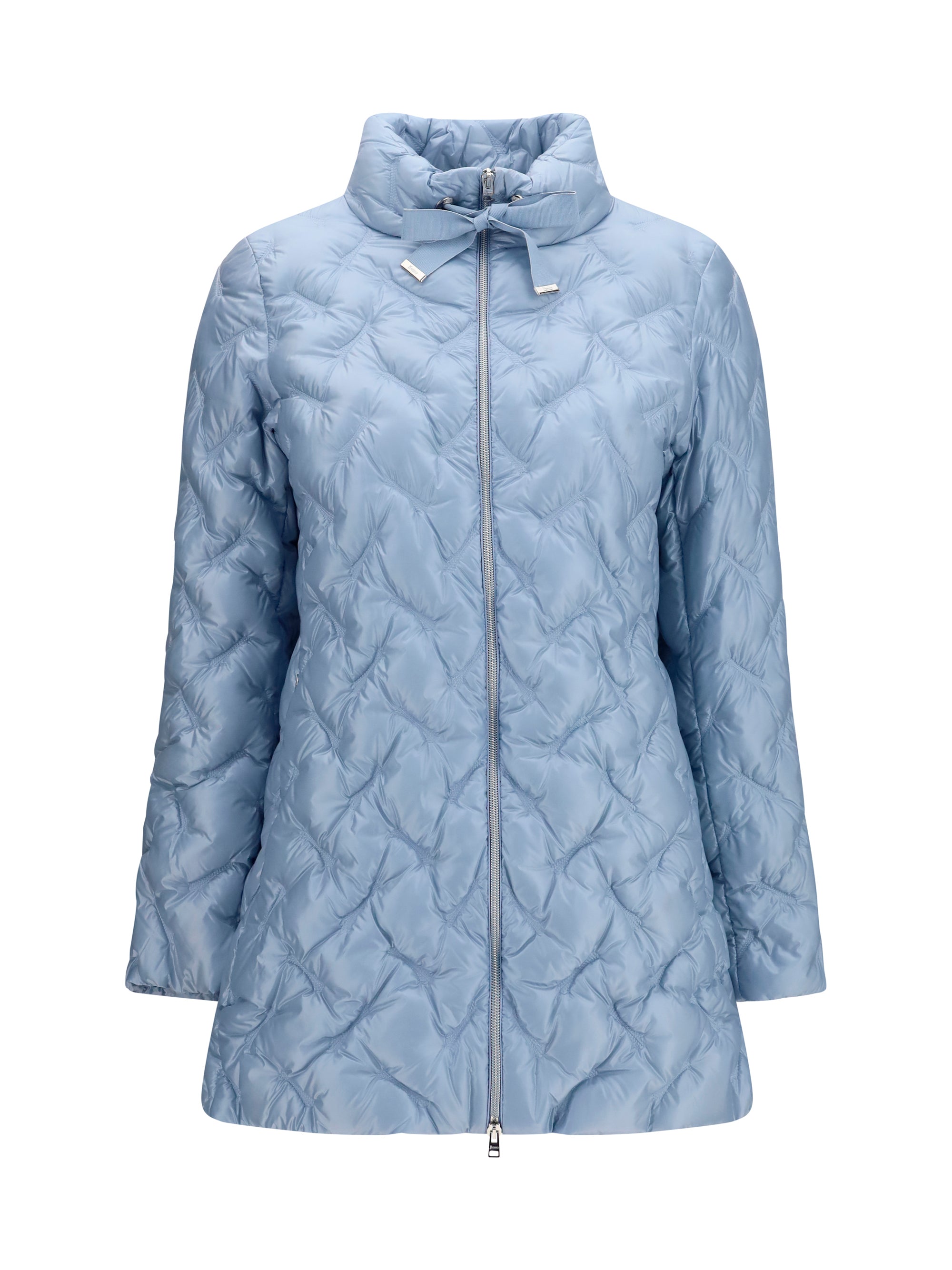 midi down jacket