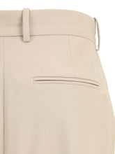 LOEWE 36 lightweight cotton gabardine trousers