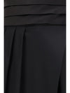 rounded tuxedo wool pants