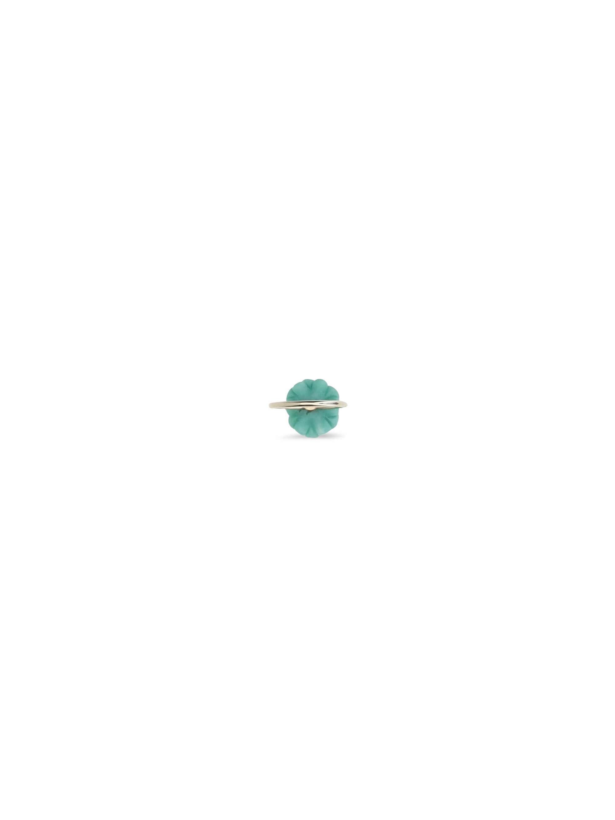 blossom opal ring