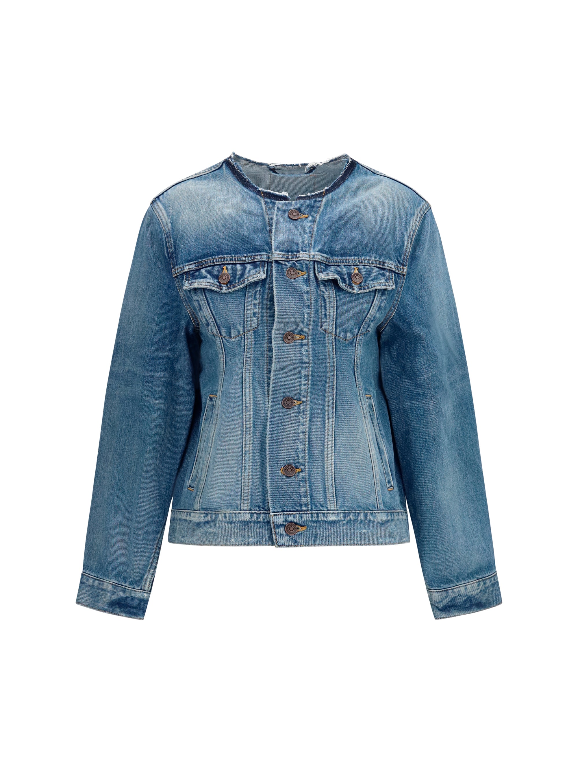 hourglass denim jacket