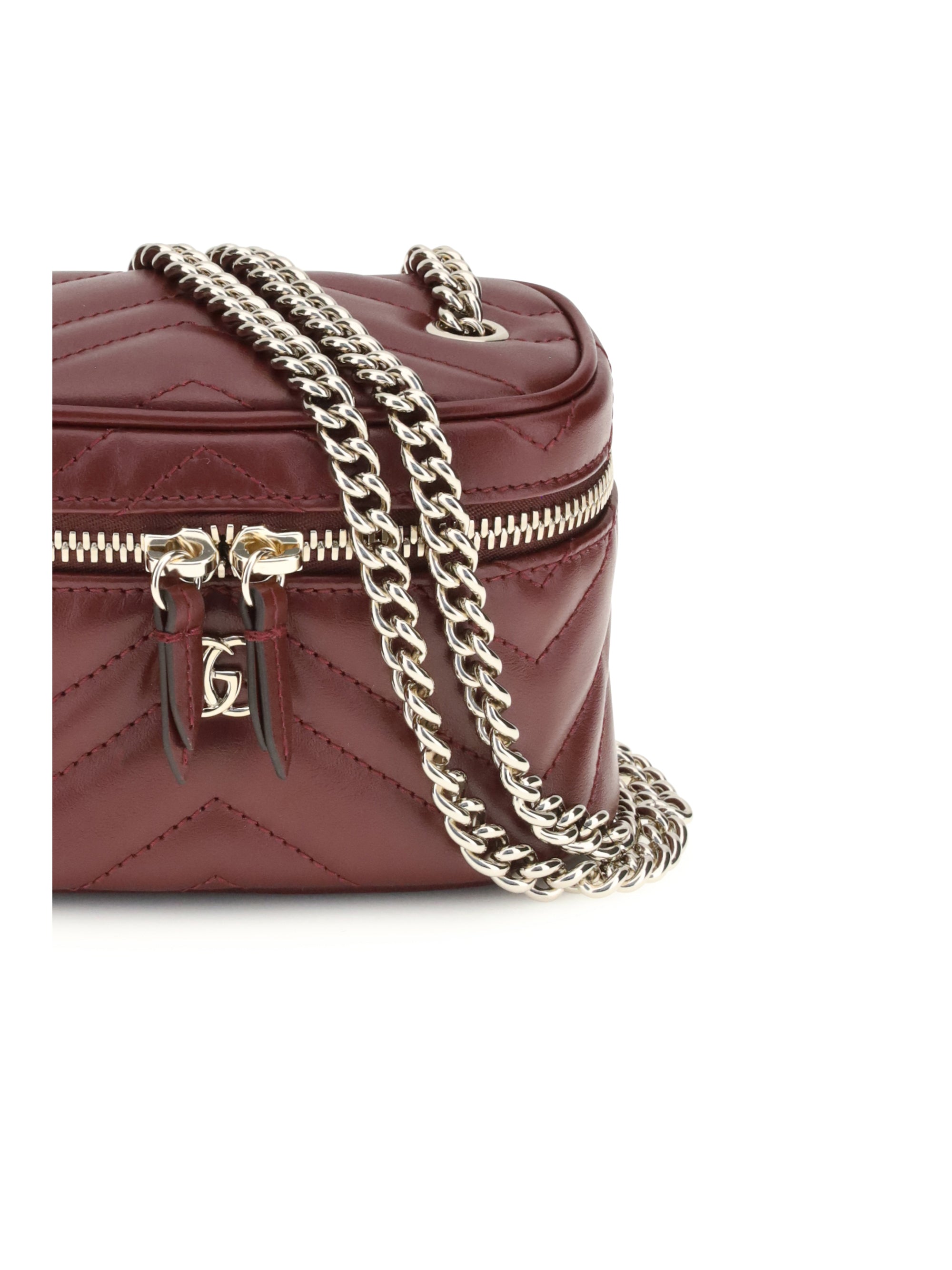 GUCCI OS gg marmont beauty case nano