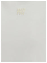 ALEXANDER WANG L logoed t-shirt