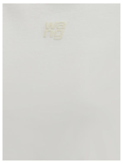 ALEXANDER WANG L logoed t-shirt
