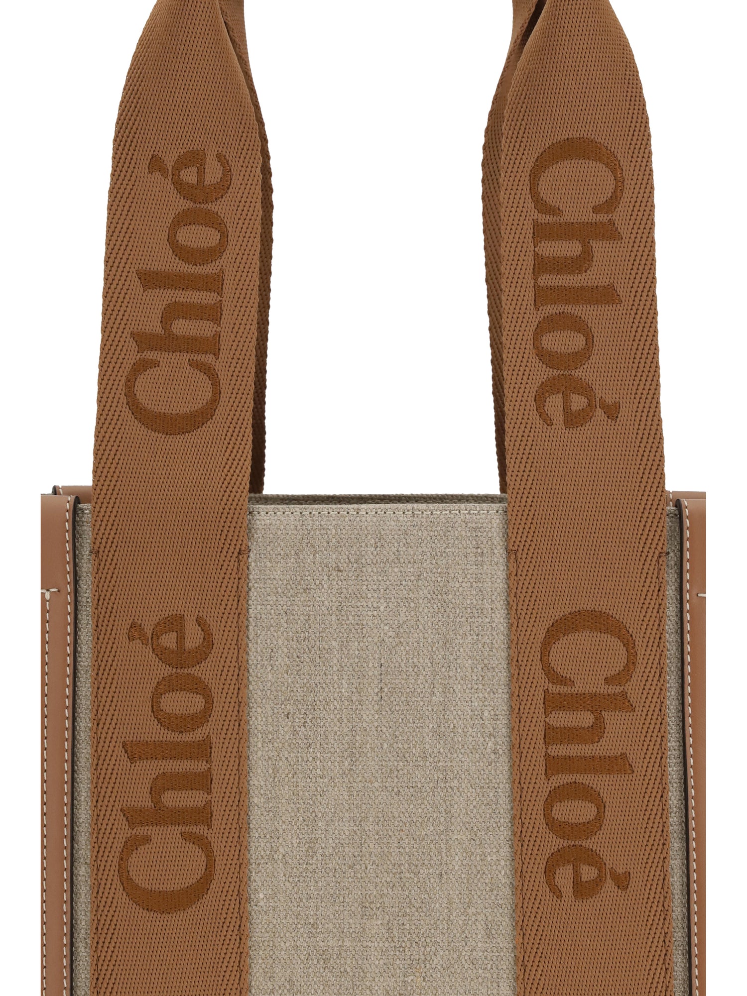 CHLOÉ OS woody shoulder bag