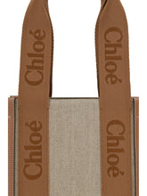 CHLOÉ OS woody shoulder bag