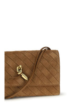 BOTTEGA VENETA OS andiamo clutch with shoulder strap