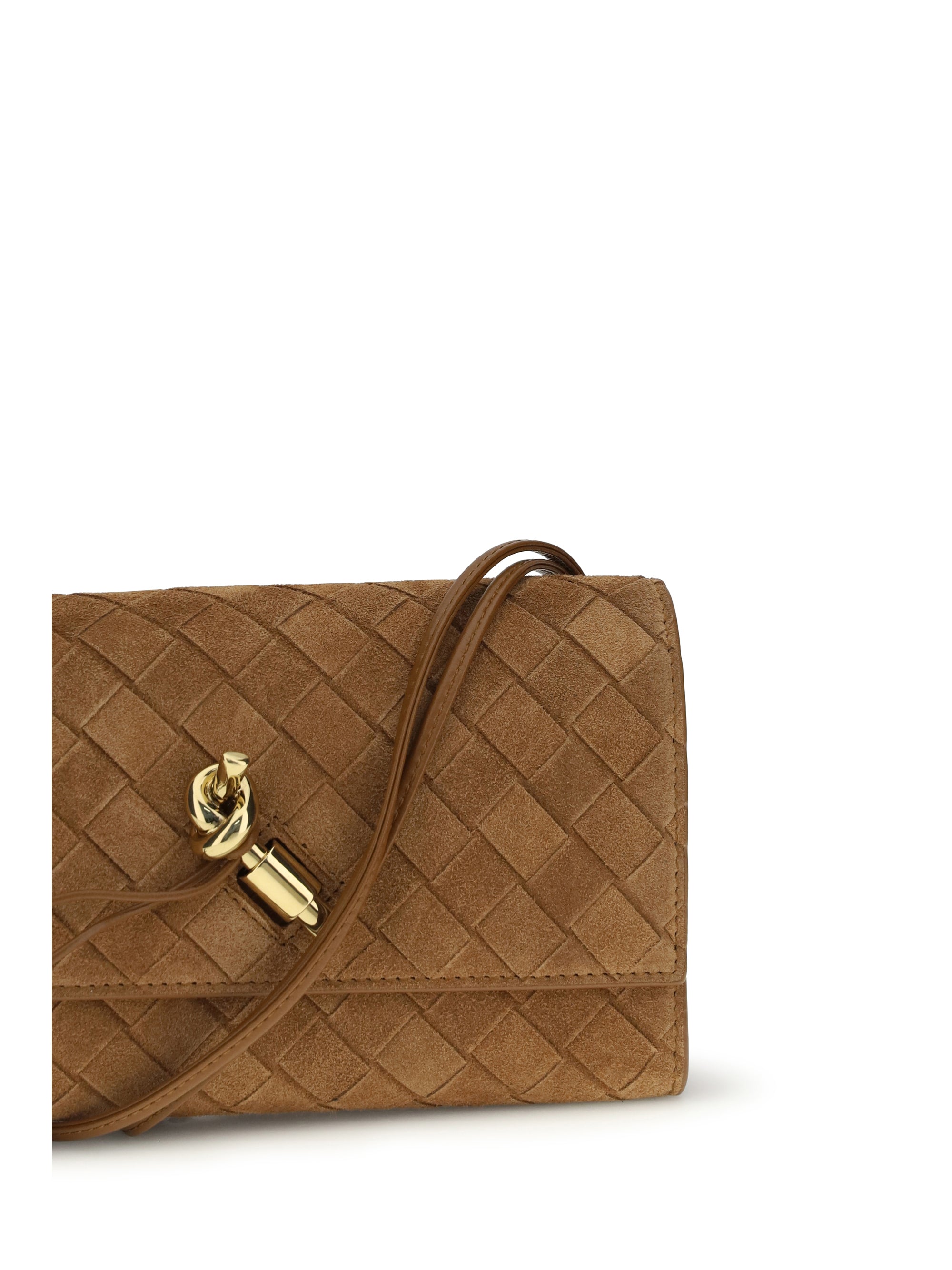 andiamo clutch with shoulder strap