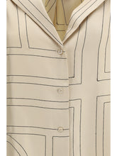 TOTEME 36 silk-twill top