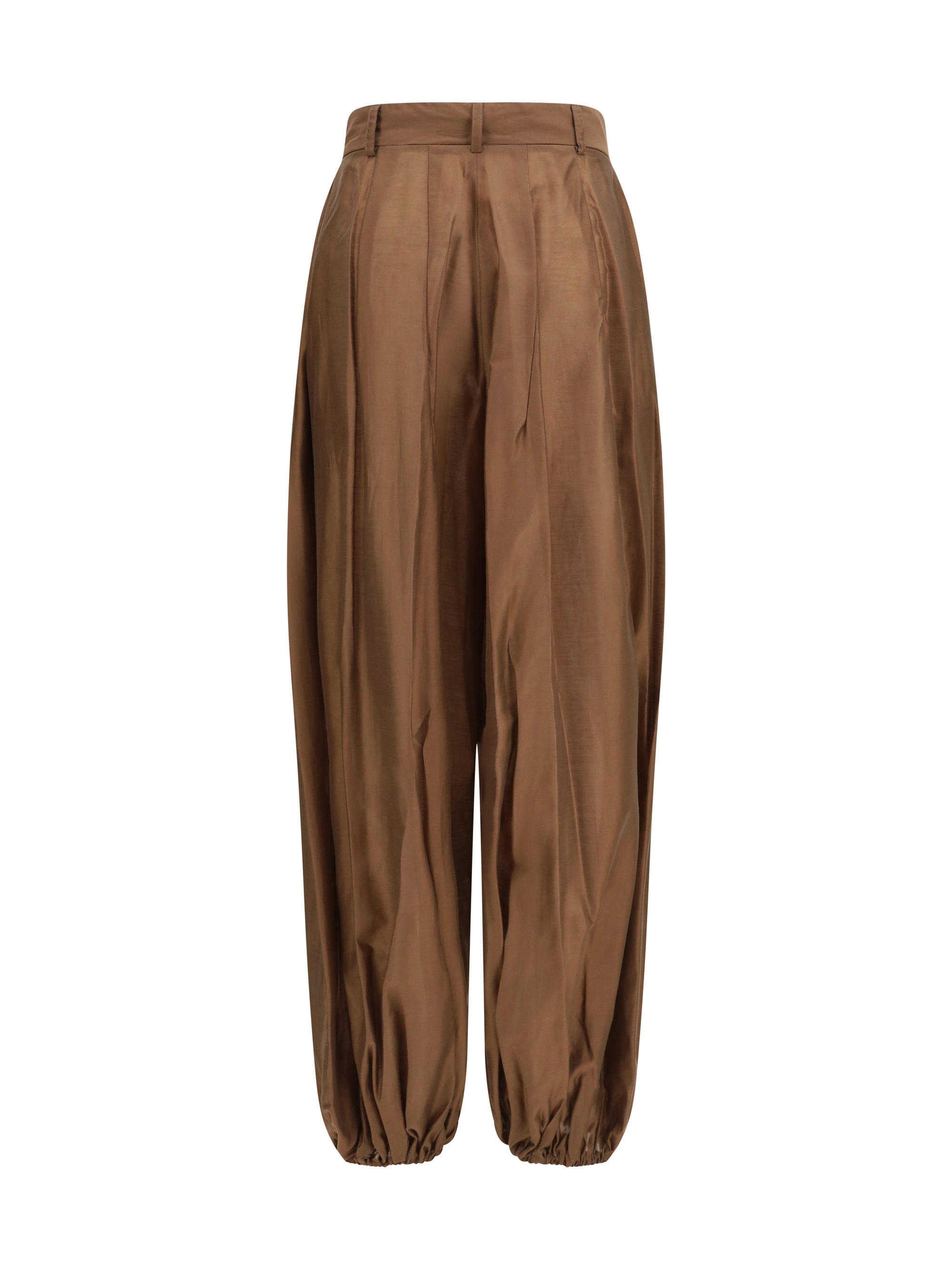 pants in lightweight muslin