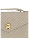 knot lock shoulder bag