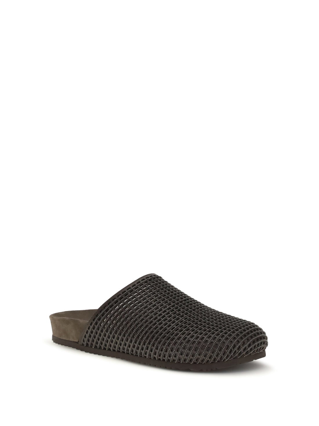 BRUNELLO CUCINELLI 36 leather slides