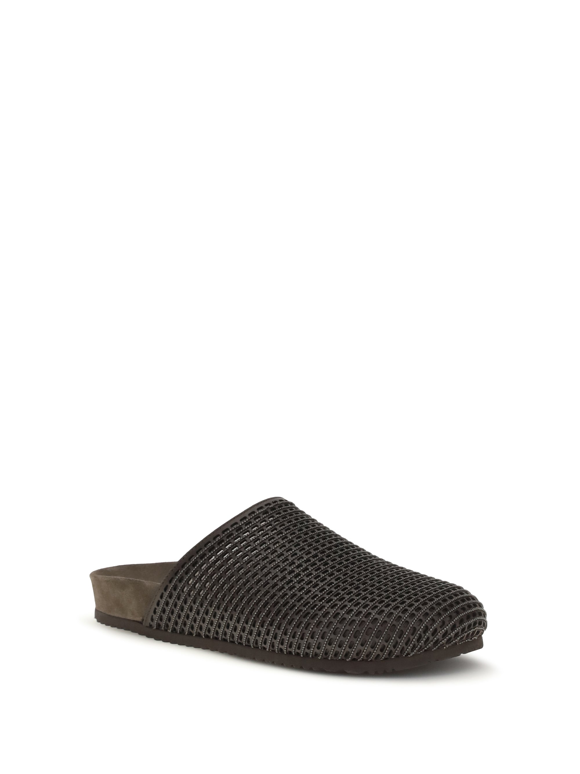 leather slides