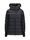 hooded down jacket