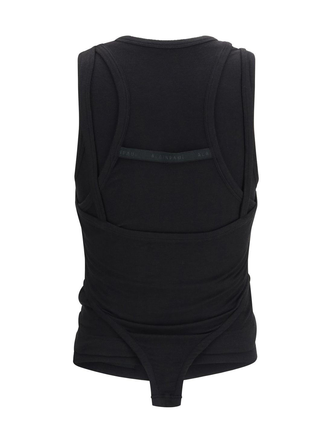 ALAIA M multi layered tank top