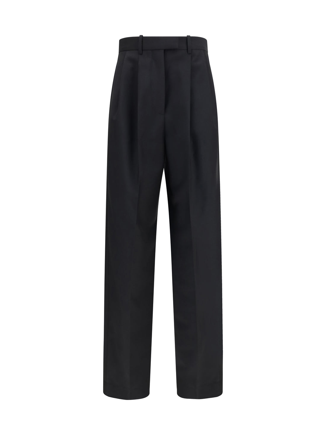 GIVENCHY 34 double-pleat pants in wool and mohair 