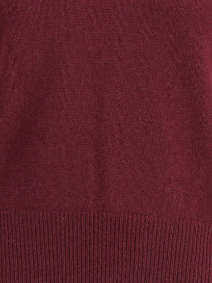 SA SU PHI 42 lavinia v neck cashmere sweater