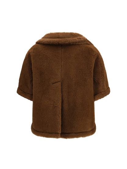 MAX MARA M-L corvino4 cape jacket