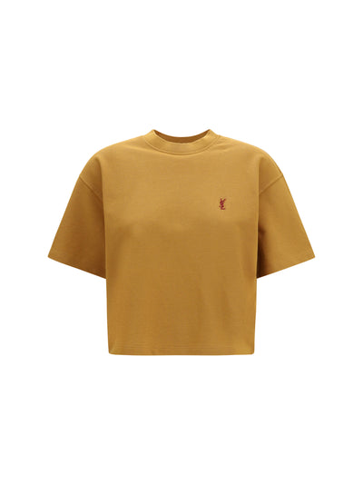 cassandre oversized t-shirt in piqué cotton