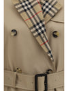 lakefield short trench coat