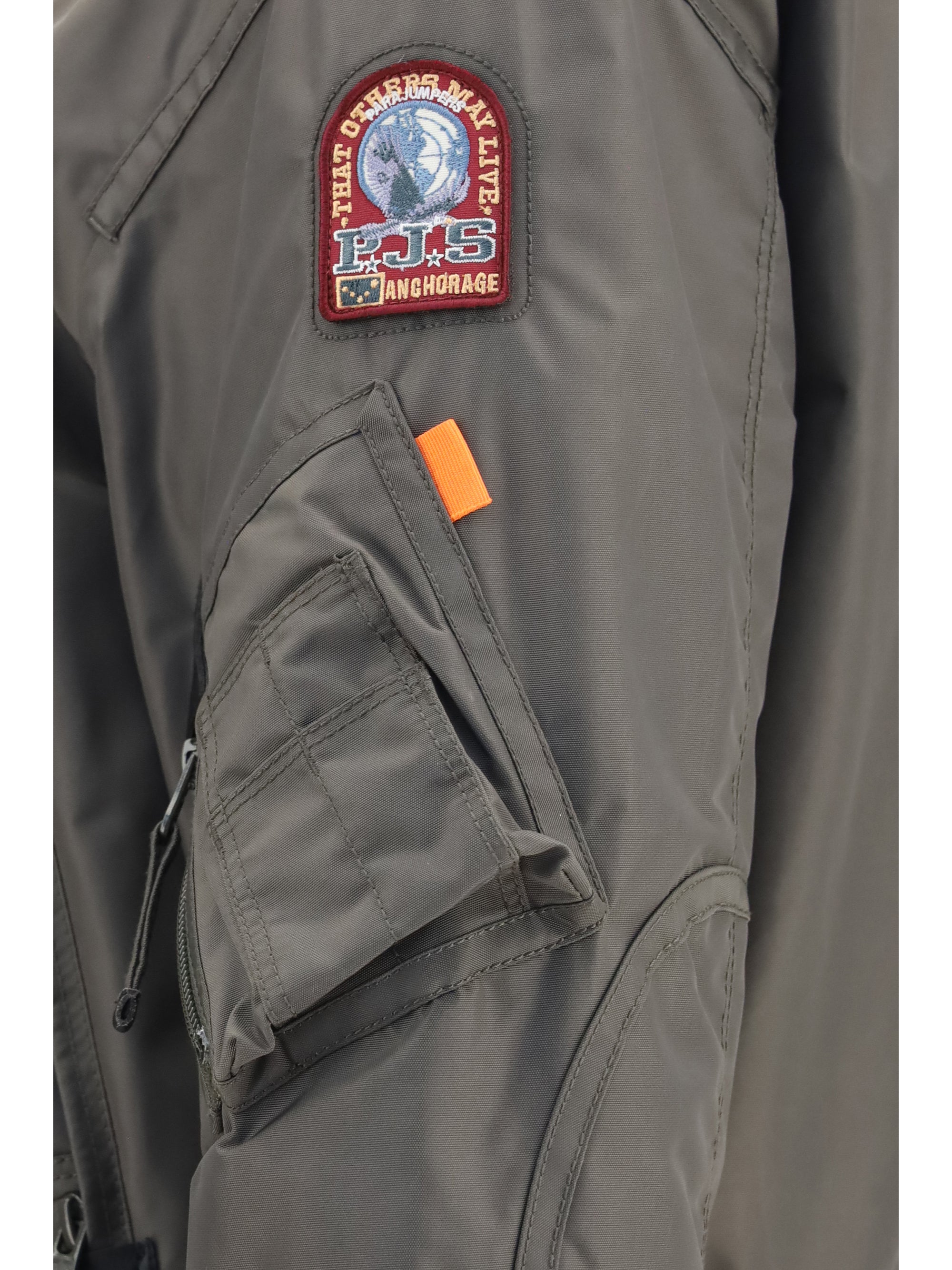 gobi padded hooded jacket