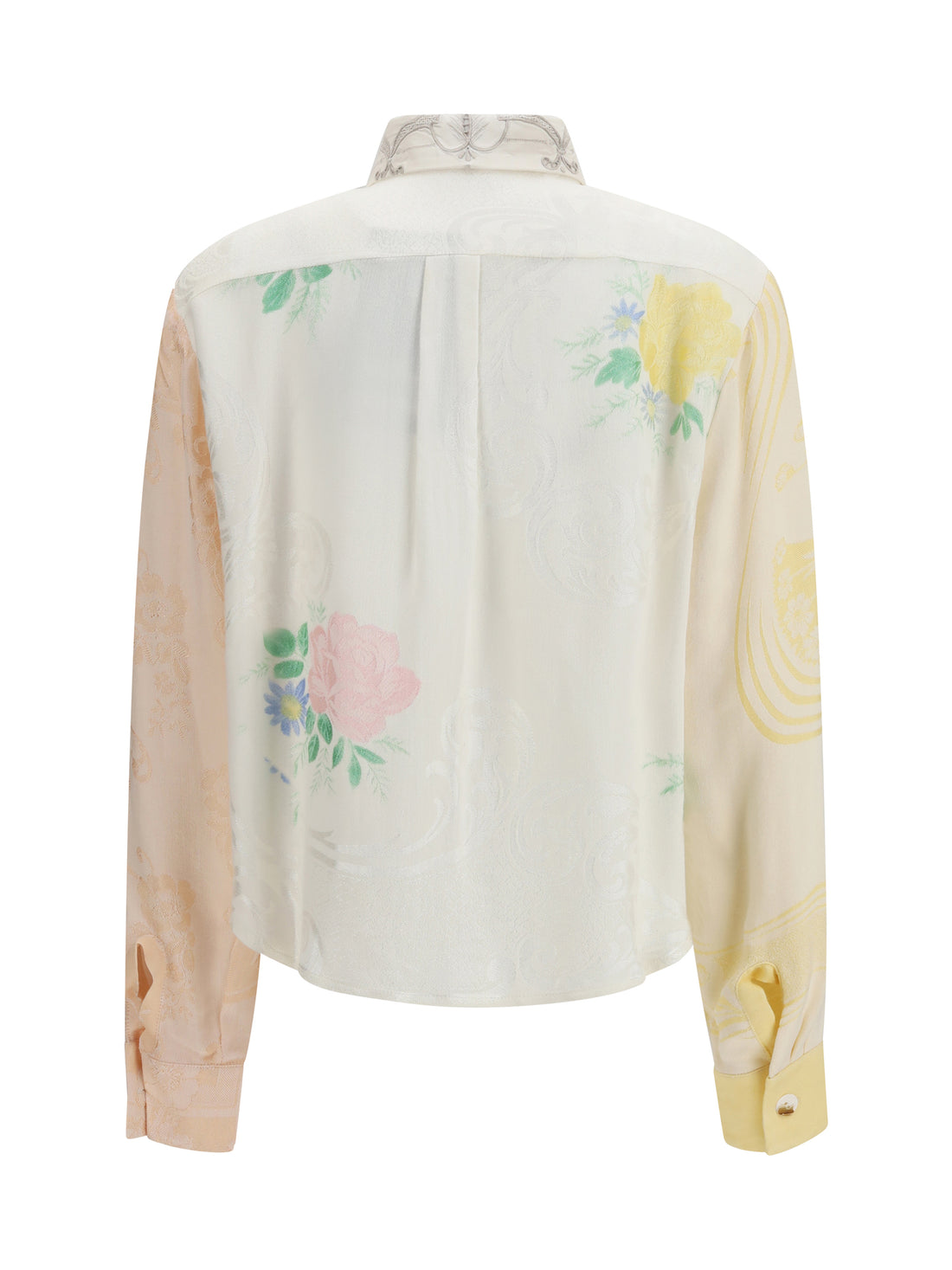 E.L.V. DENIM 8 emilie embroidered shirt 