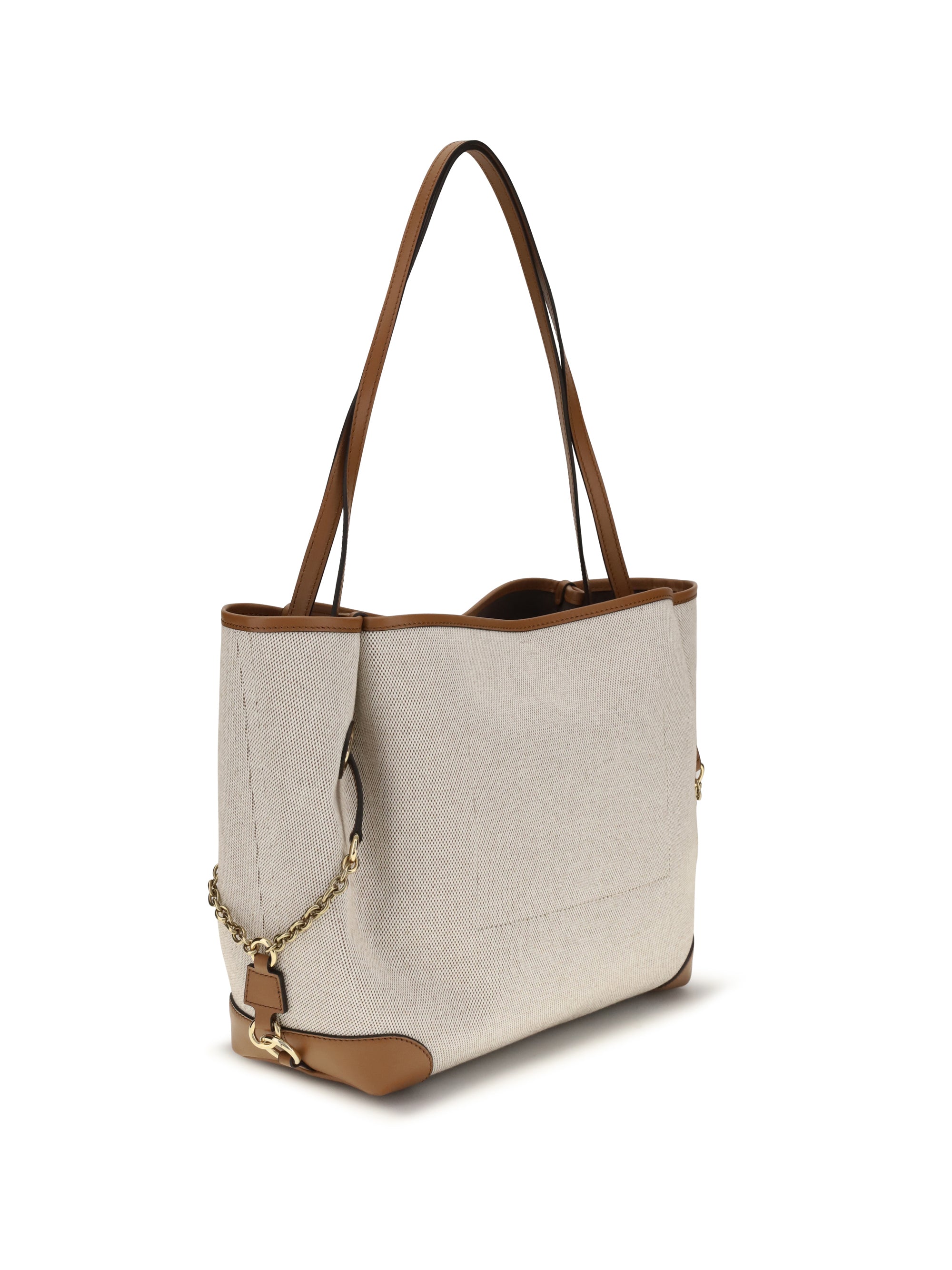 clover tote bag in canvas