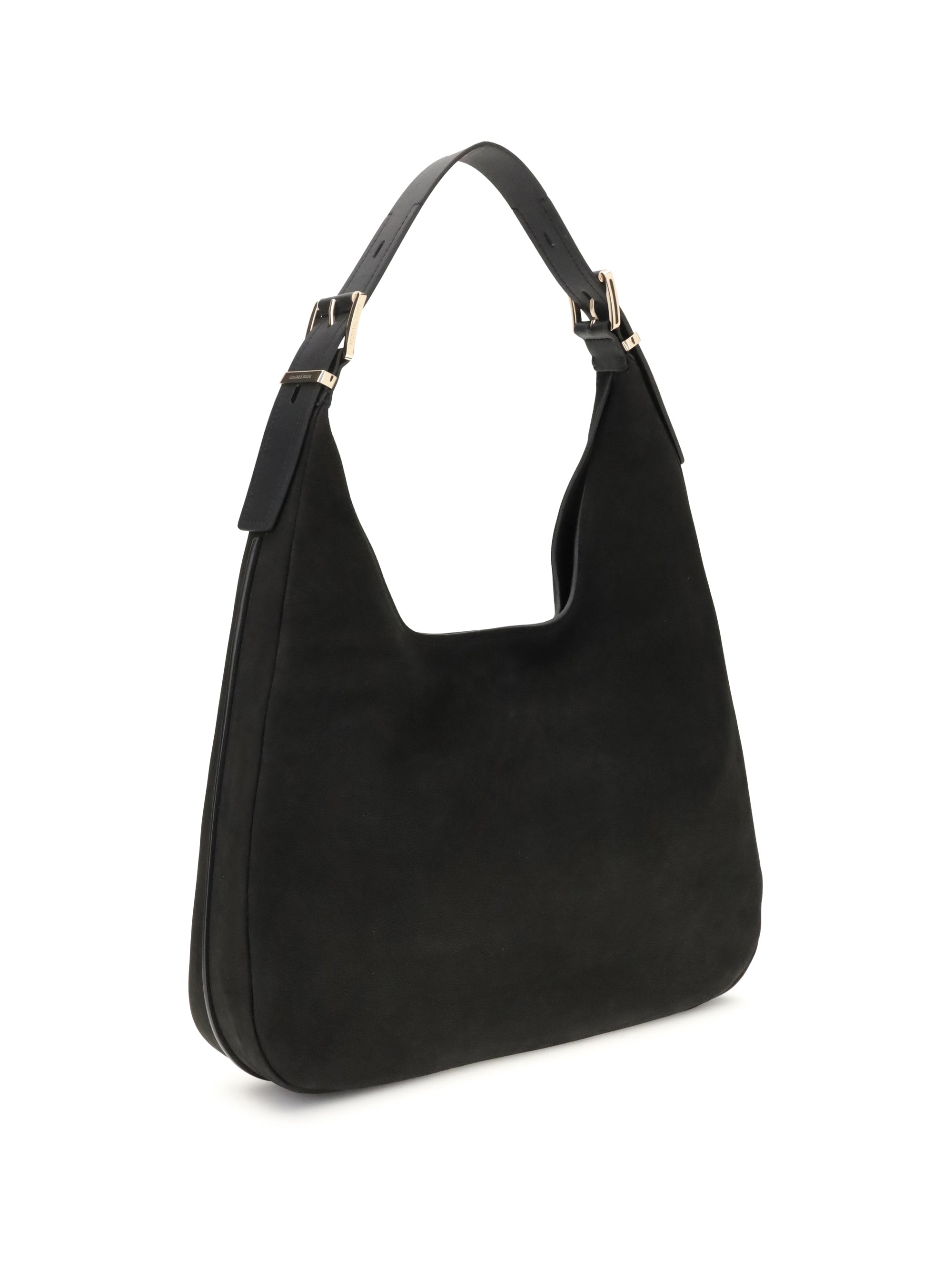 nolita large nubuck shoulder bag