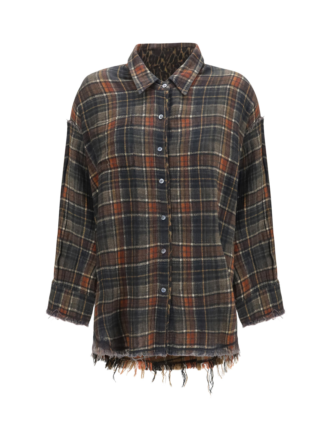 R13 S reversible shirt