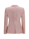 silk faille jacket