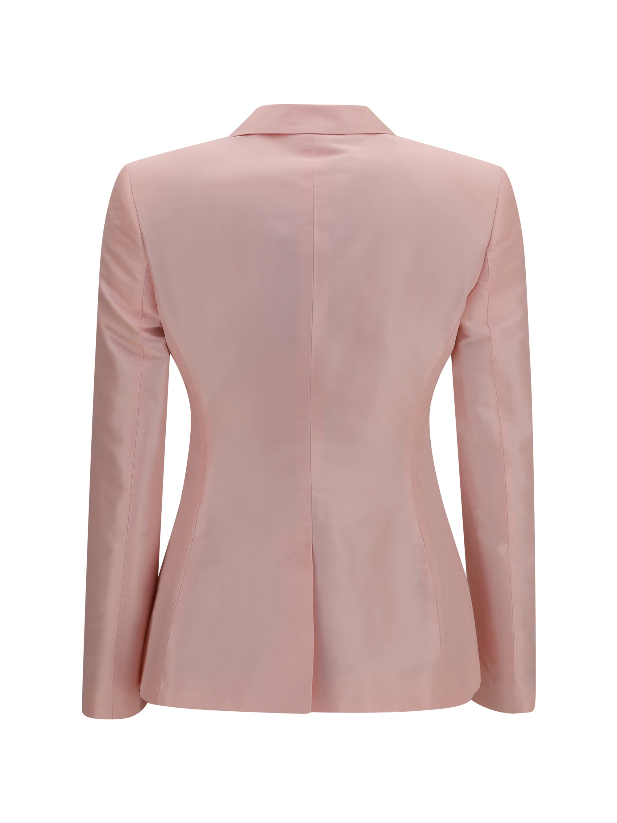 silk faille jacket