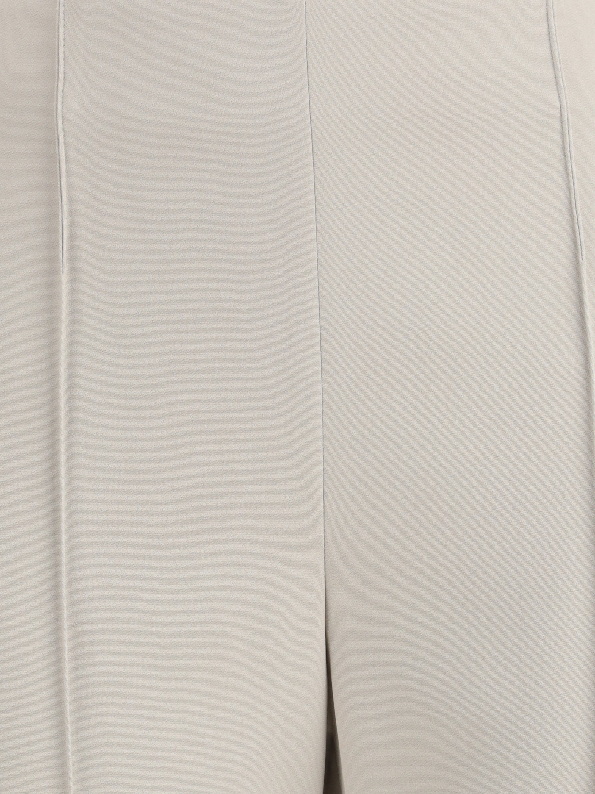GIORGIO ARMANI 42 viscose cady trousers