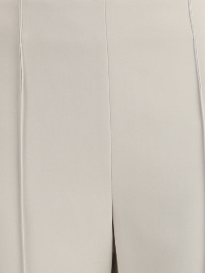 GIORGIO ARMANI 42 viscose cady trousers
