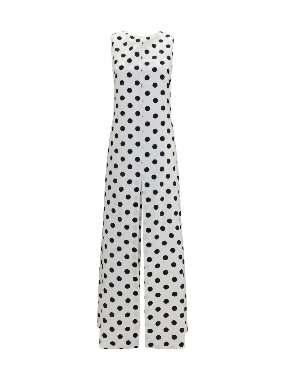 SA SU PHI 40 sleeveless maxi dress with back bow