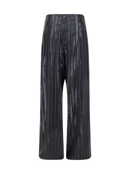 BRUNELLO CUCINELLI 52 pants with sequins
