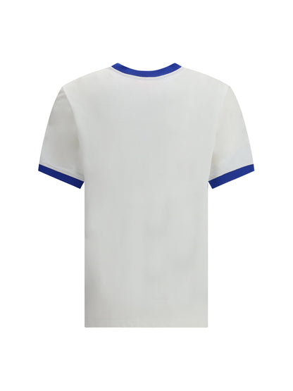 FIORUCCI M varsity logo regular t-shirt 