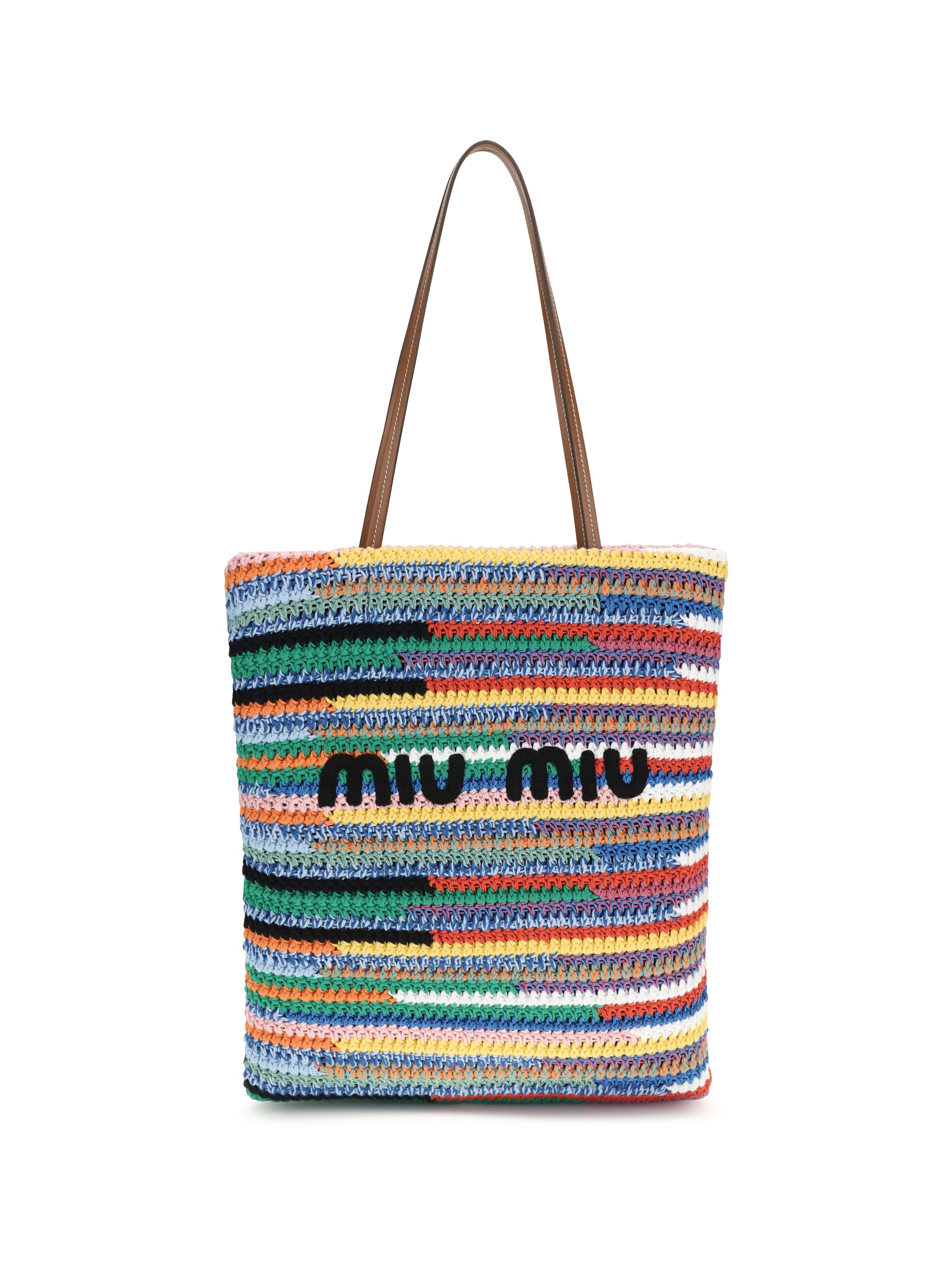 crochet tote bag