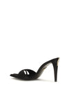 salamander satin mules sandals
