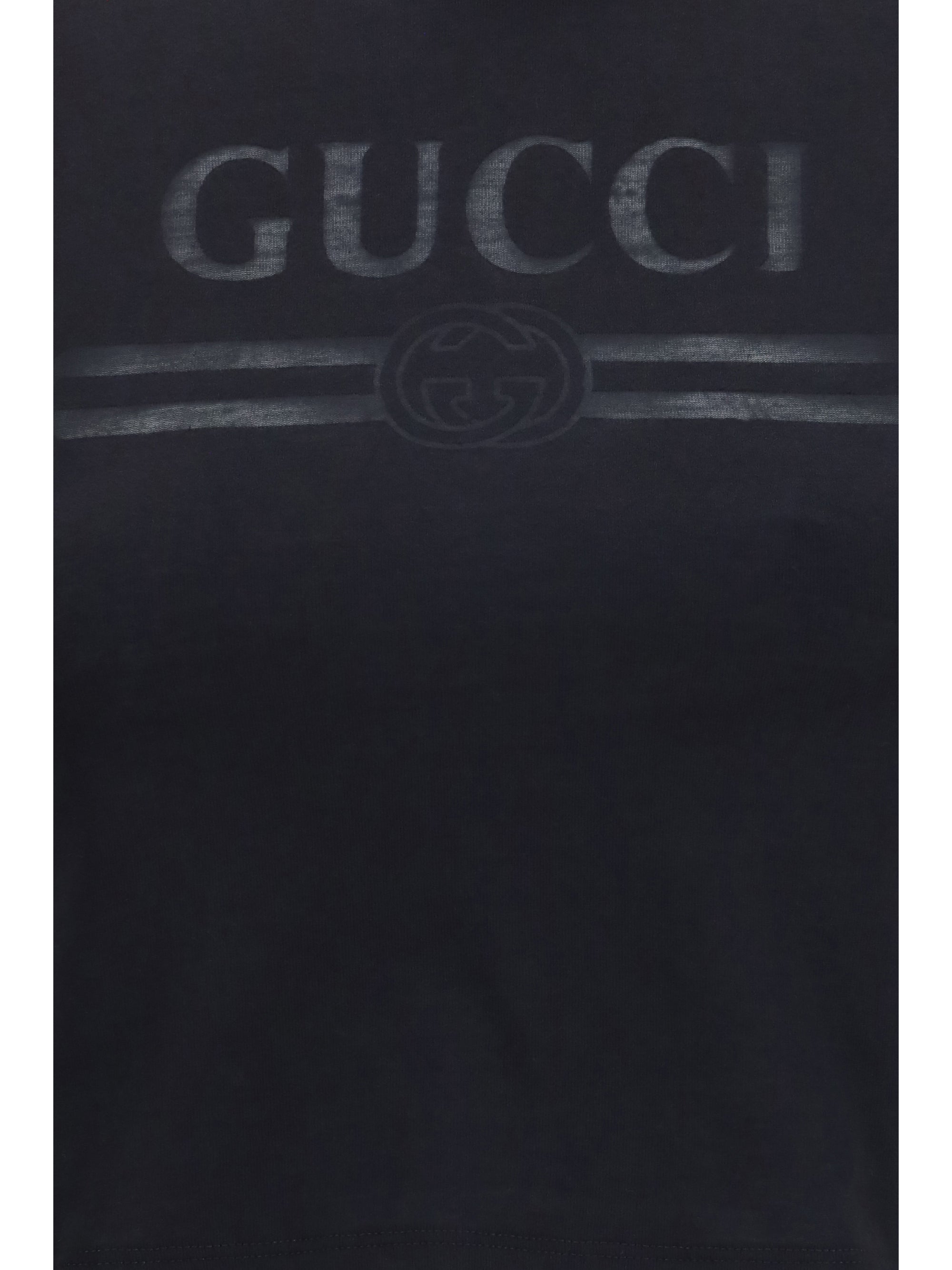 cotton jersey t-shirt with devoré detail