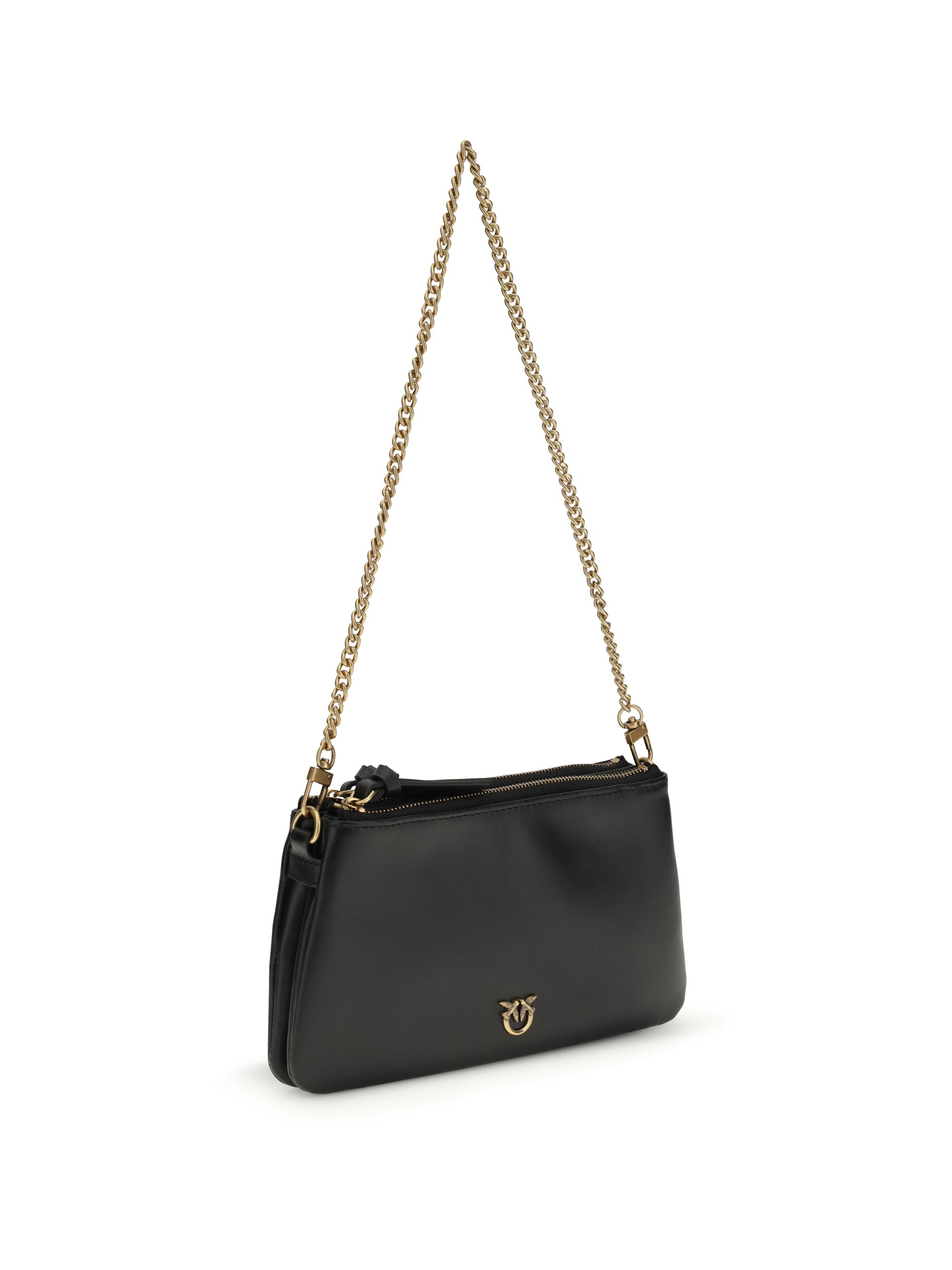 mini double shoulder bag