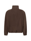 zip-up bomber jacket