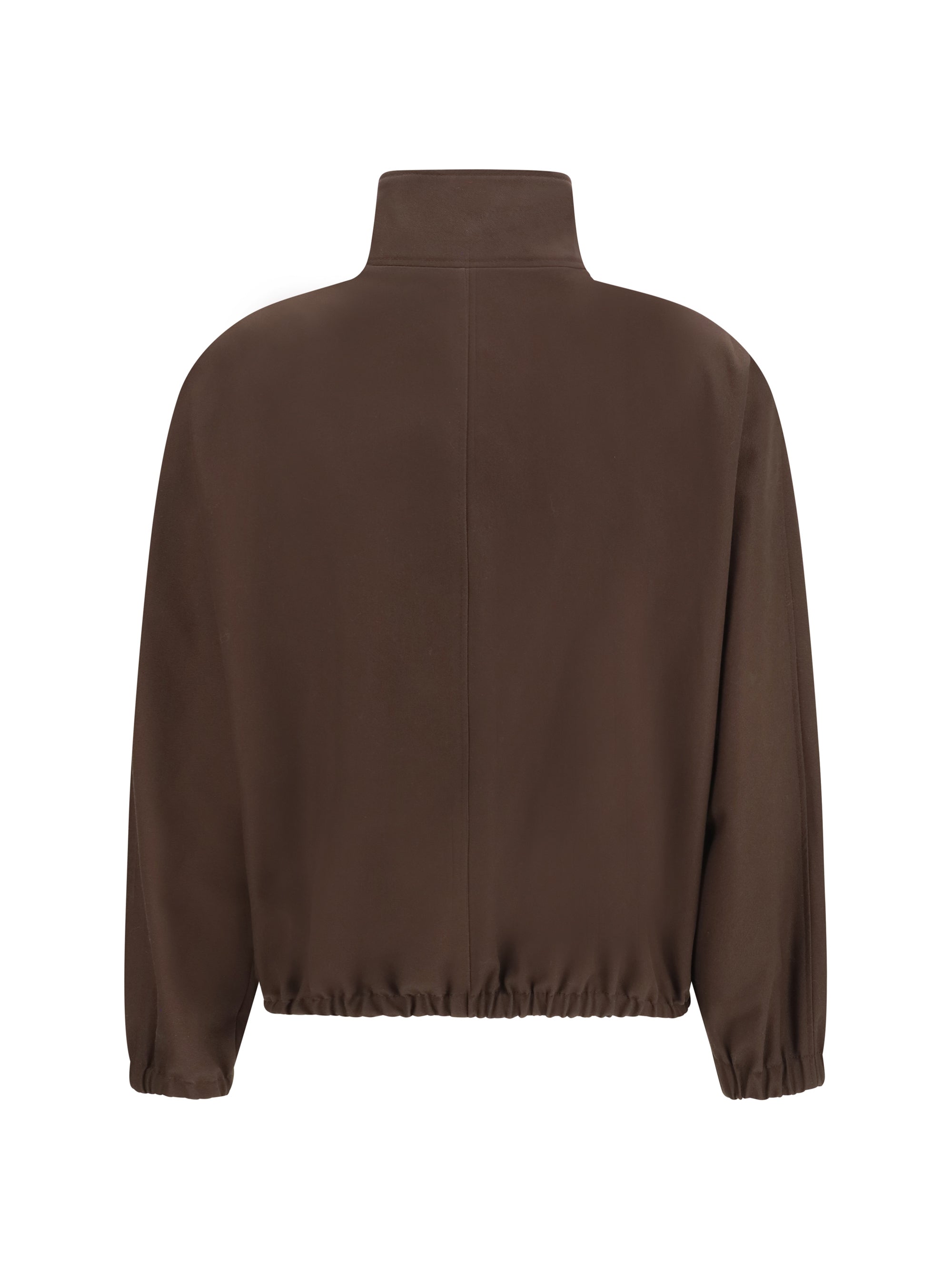 zip-up bomber jacket