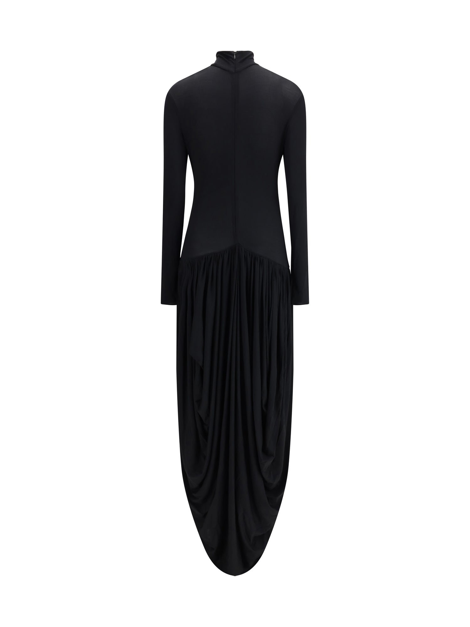 MAGDA BUTRYM 38 long turtleneck dress