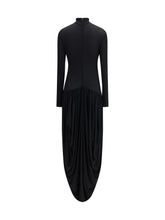 MAGDA BUTRYM 38 long turtleneck dress