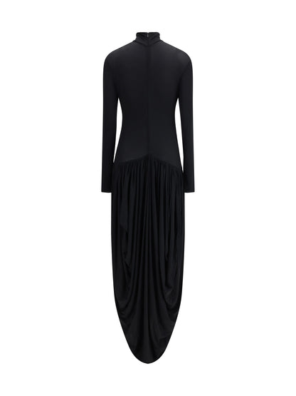 MAGDA BUTRYM 38 long turtleneck dress