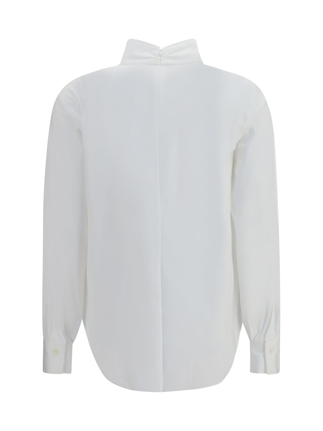 BRUNELLO CUCINELLI L blouse with monili decoration